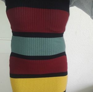 Strapless beach dress